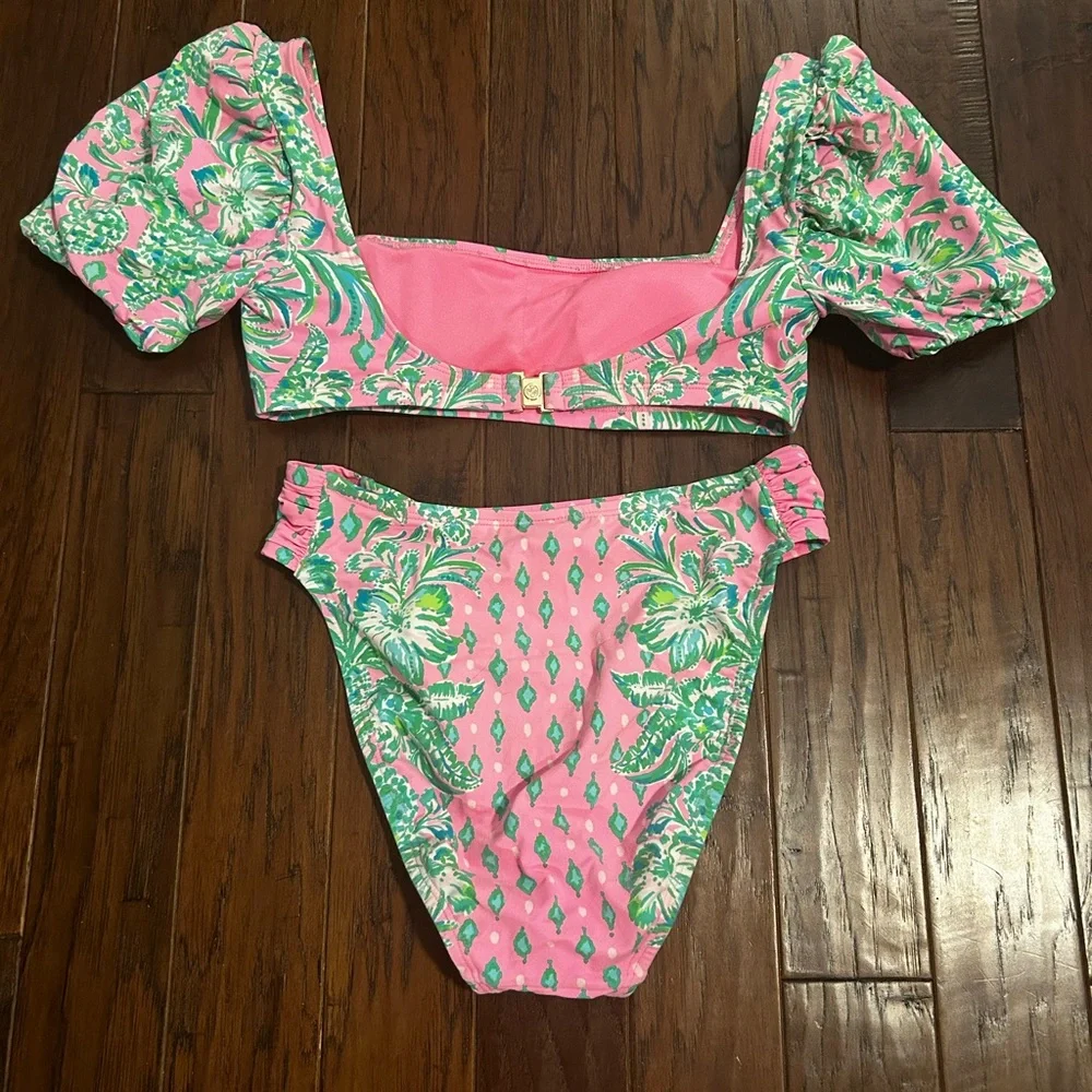 Lily Pulitzer Ressina/Clancy Bikini - Picture 7 of 8